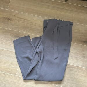 RW slim fit paper bag pants
